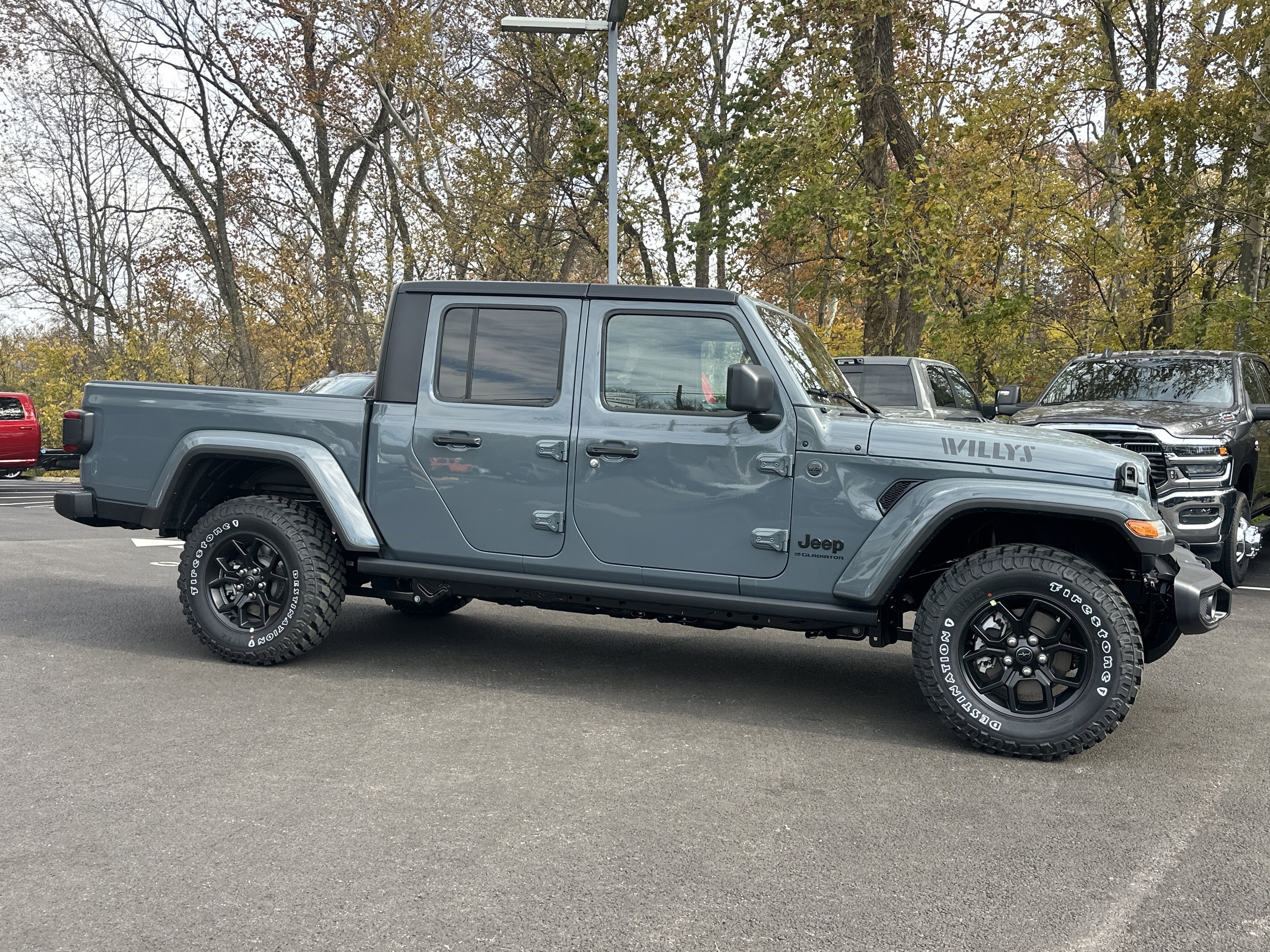New 2026 Jeep Gladiator Willys image 19