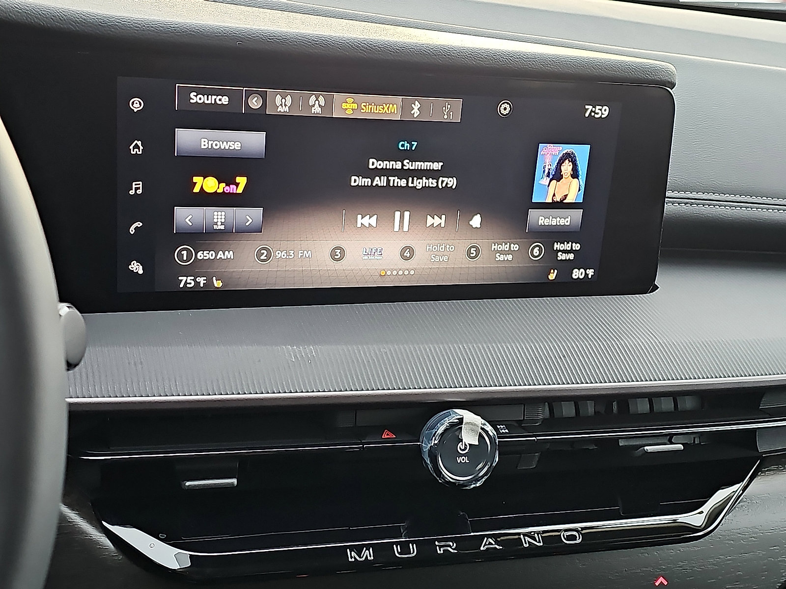 Certified 2025 Nissan Murano SV image 17