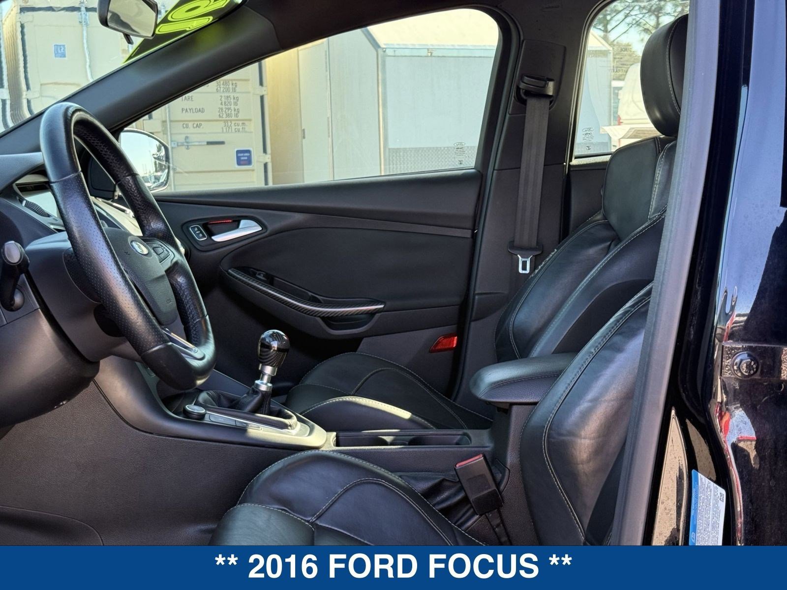 Used 2016 Ford Focus ST w/ Equipment Group 402A image 19