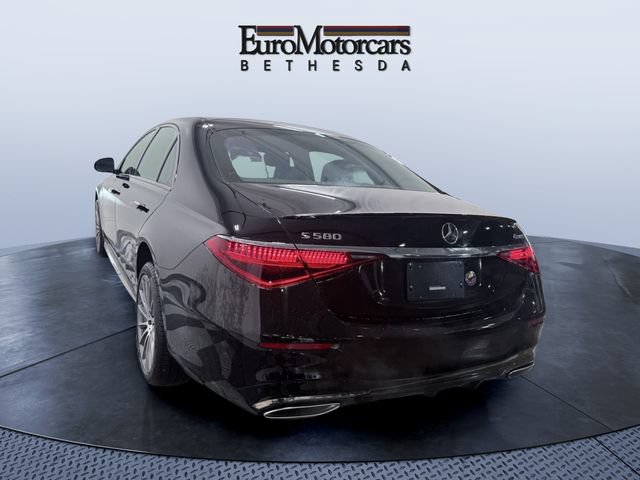 New 2026 Mercedes-Benz S 580 4MATIC Sedan image 2