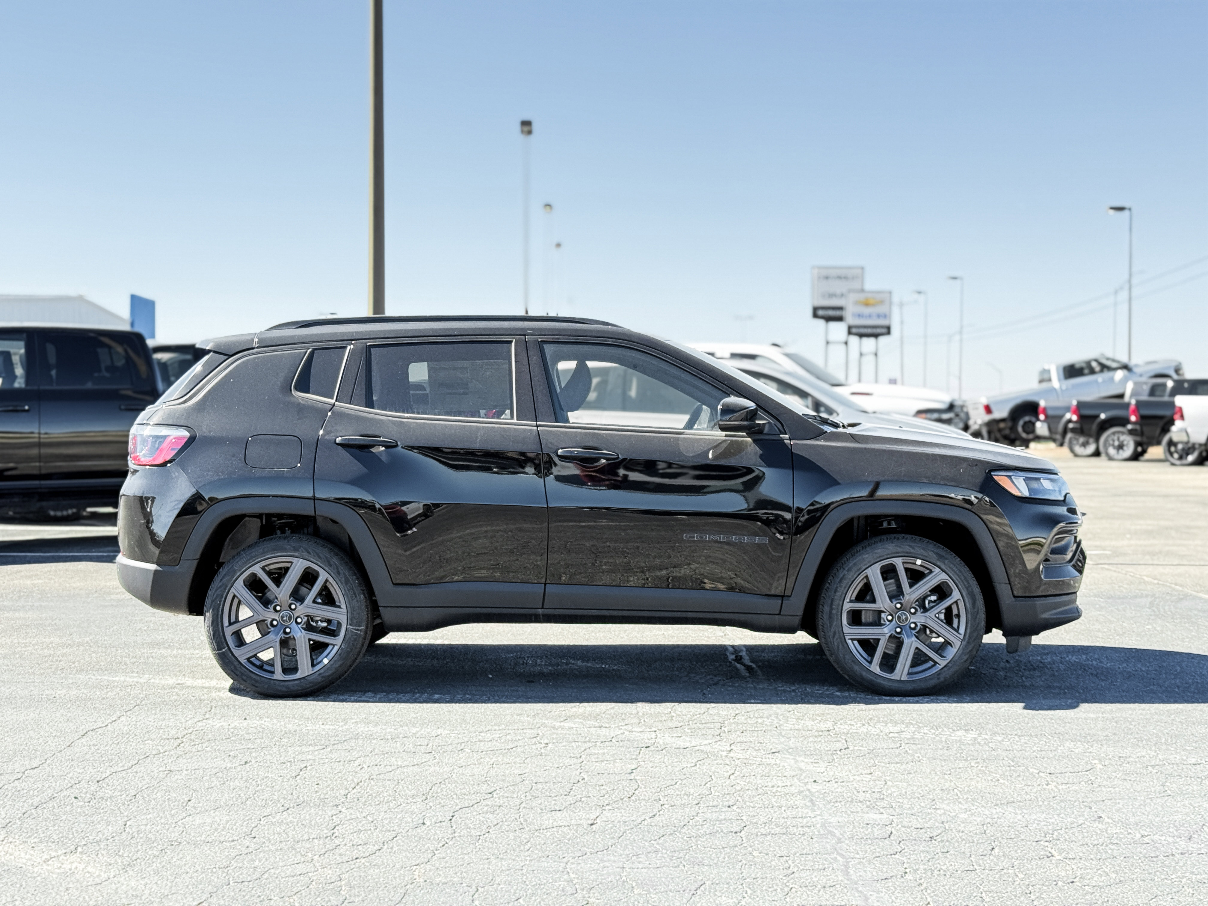 New 2026 Jeep Compass Limited image 4