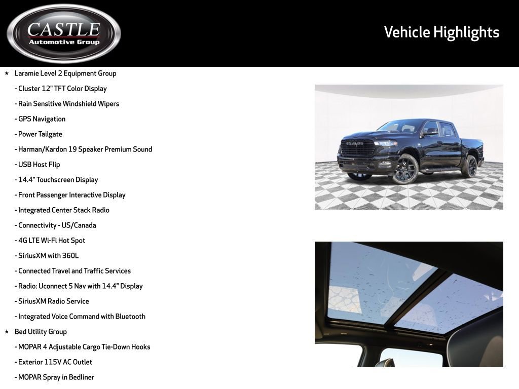 New 2026 RAM 1500 Laramie image 3