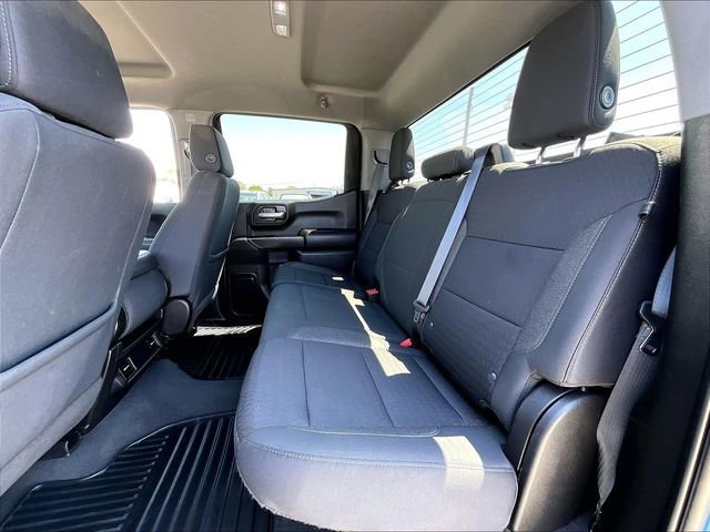 Used 2022 Chevrolet Silverado 1500 Custom Trail Boss w/ LPO, Dark Essentials Package AWD/4WD image 15
