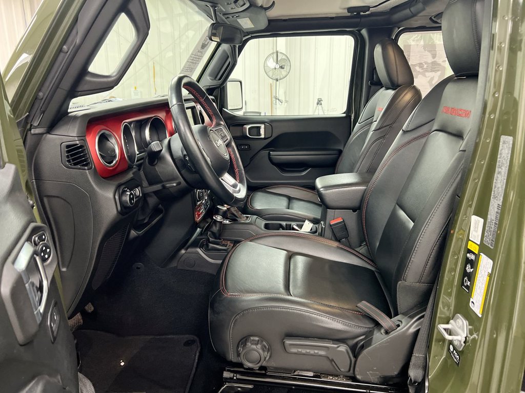 Used 2021 Jeep Gladiator Rubicon w/ Trailer Tow Package AWD/4WD image 19