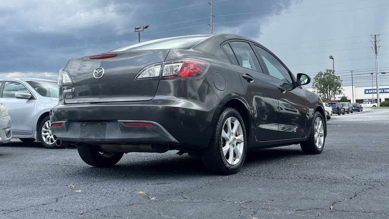 Used 2010 MAZDA MAZDA3 i Touring FWD image 17