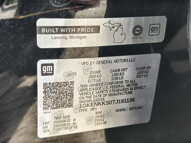 Used 2026 GMC Acadia Elevation w/ Elevation Premium Package FWD image 33