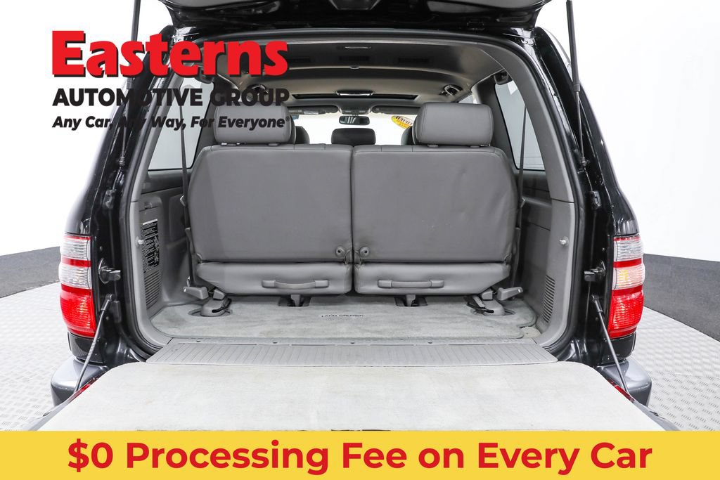 Used 2005 Toyota Land Cruiser AWD/4WD image 9