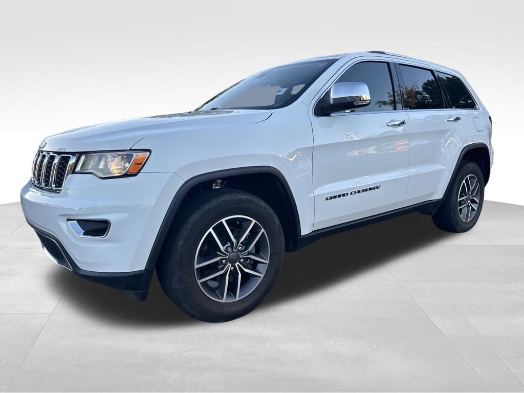 Used 2020 Jeep Grand Cherokee Limited