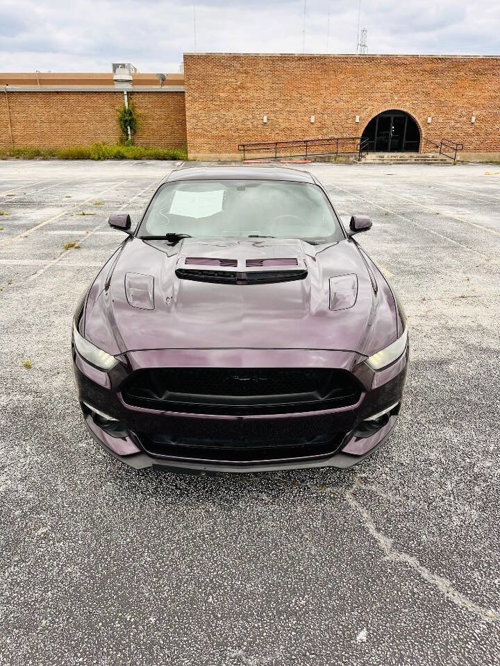 Used 2016 Ford Mustang GT Premium w/ Black Accent Package RWD image 2