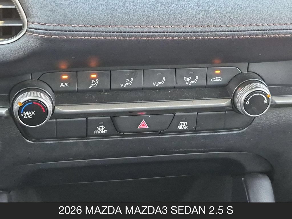 Used 2026 MAZDA MAZDA3 s FWD image 22
