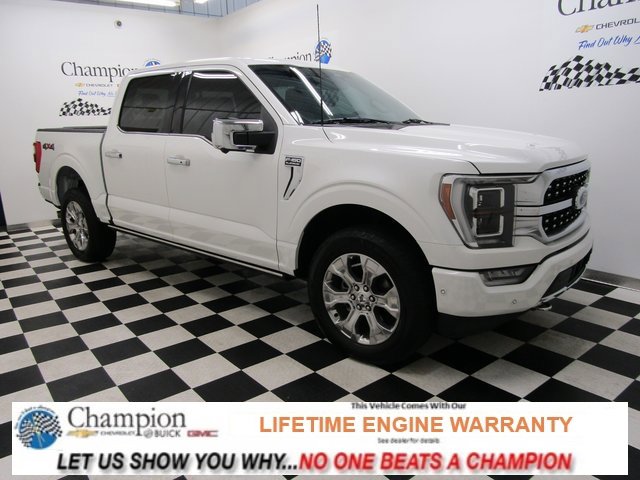 Used 2023 Ford F150 Platinum w/ Equipment Group 701A High