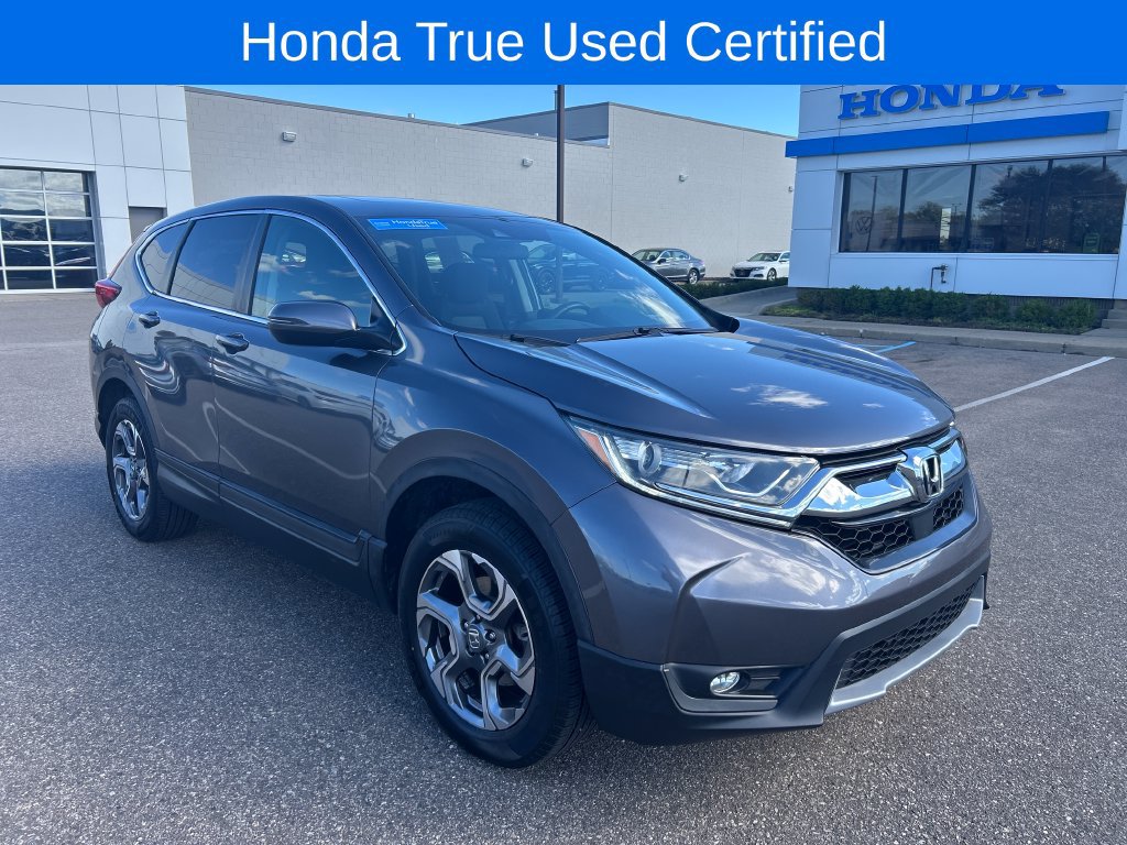 Certified 2019 Honda CR-V EX image 2