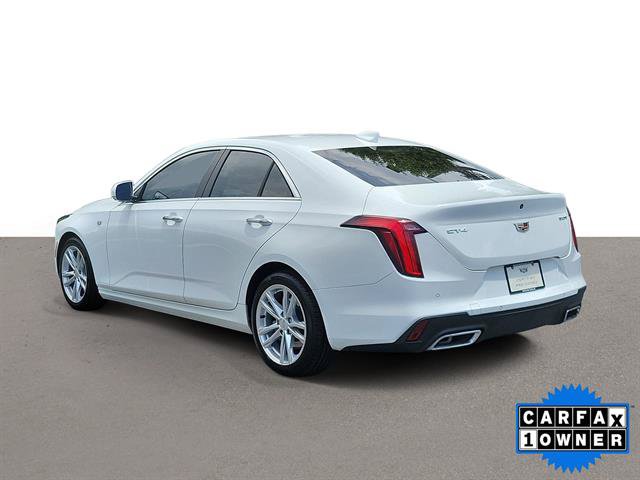Certified 2022 Cadillac CT4 Luxury RWD image 4