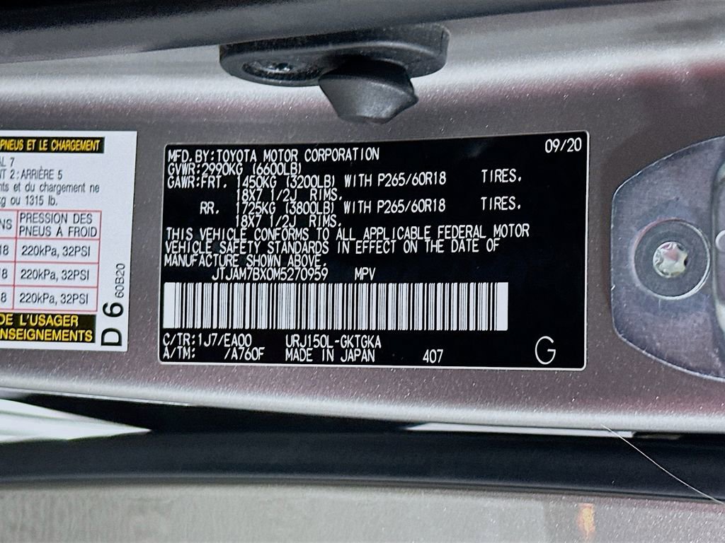 Used 2021 Lexus GX 460 Premium w/ Premium Package image 27