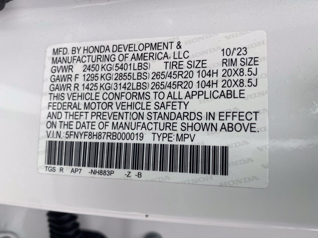 Used 2024 Honda Passport Black Edition image 23