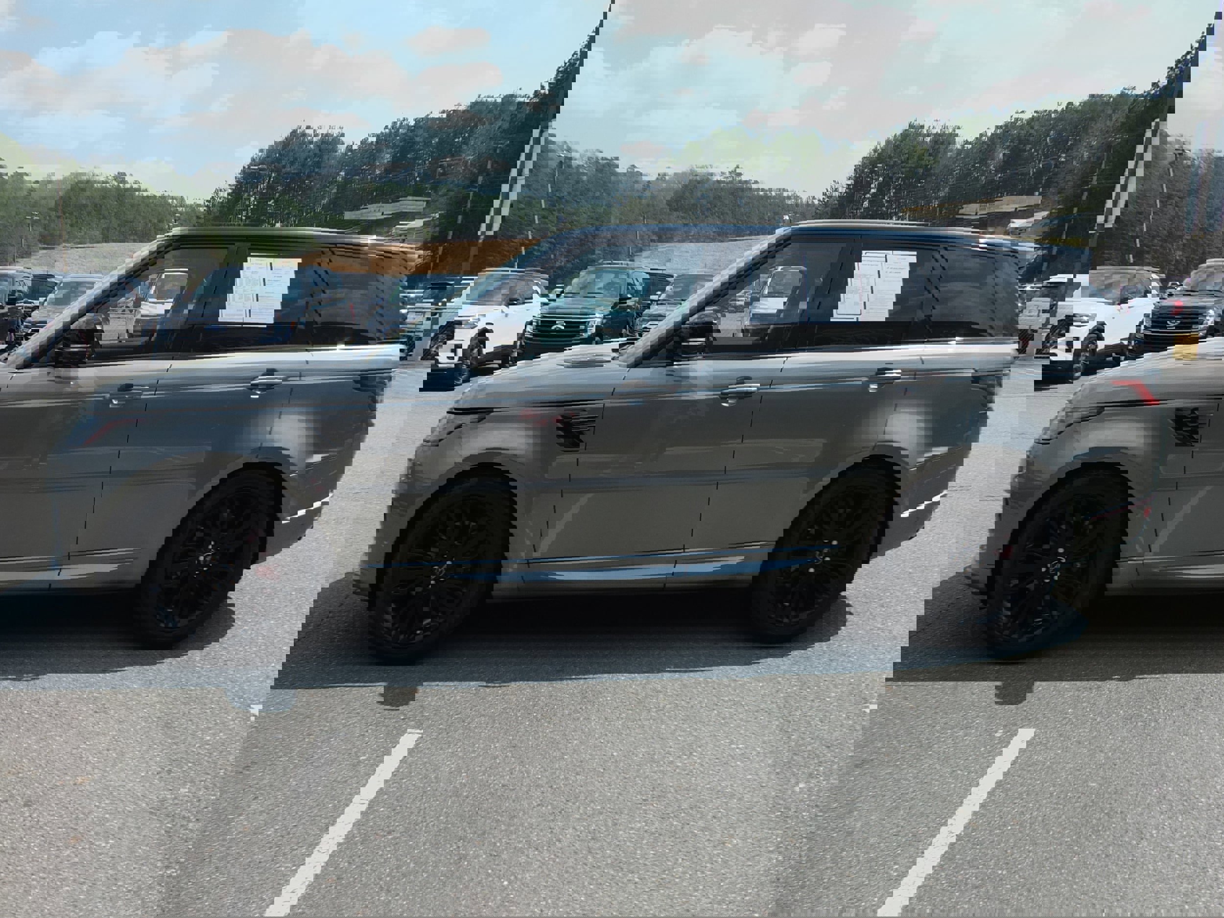 Used 2019 Land Rover Range Rover Sport Supercharged image 6