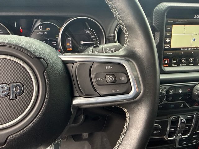 Used 2023 Jeep Wrangler Unlimited Sahara w/ Cold Weather Group AWD/4WD image 23