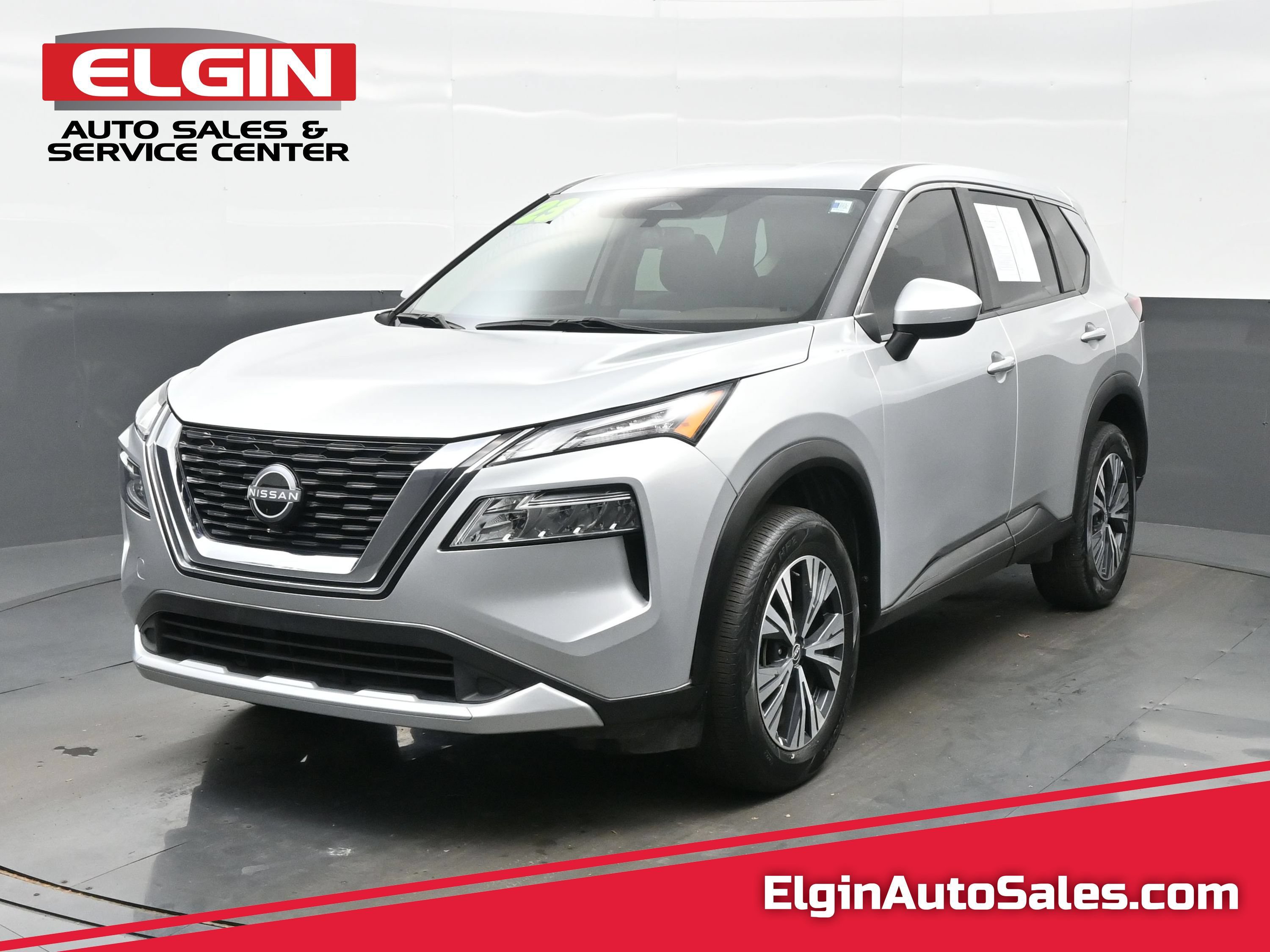 Used 2023 Nissan Rogue SV