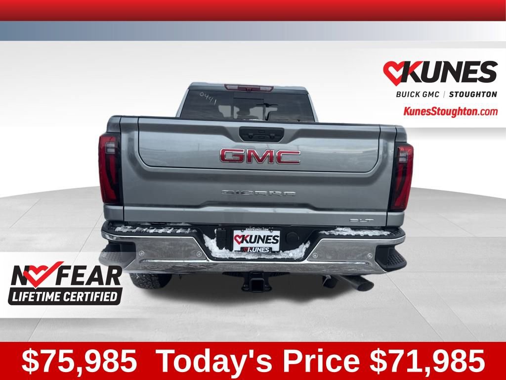 New 2026 GMC Sierra 2500 SLT w/ SLT Premium Package image 10