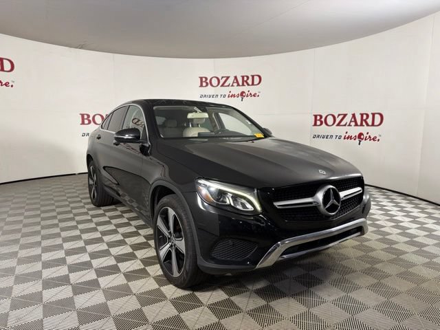 Used 2018 Mercedes-Benz GLC 300 4MATIC Coupe image 1