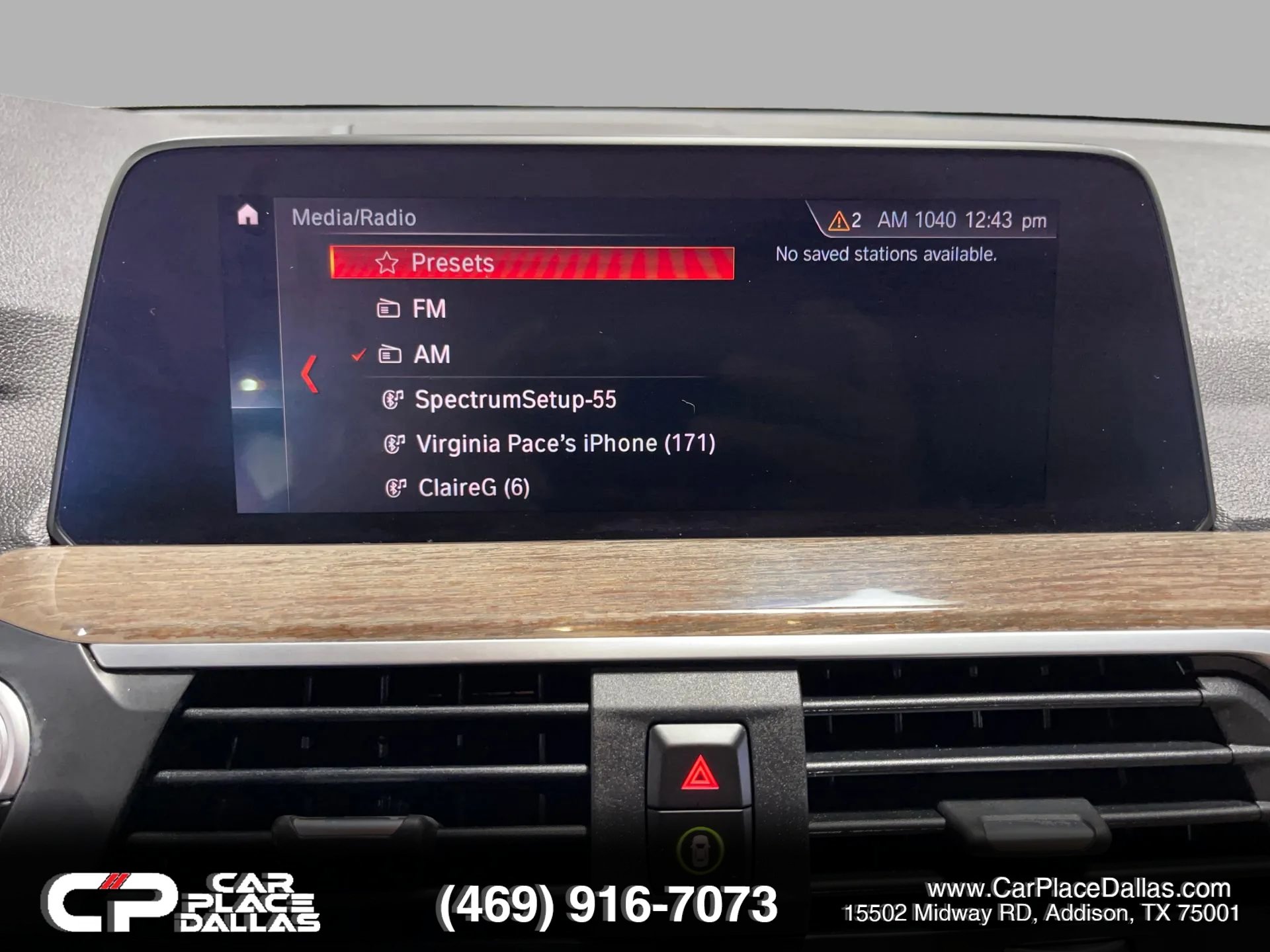Used 2020 BMW X3 sDrive30i w/ Driving Assistance Package RWD image 35