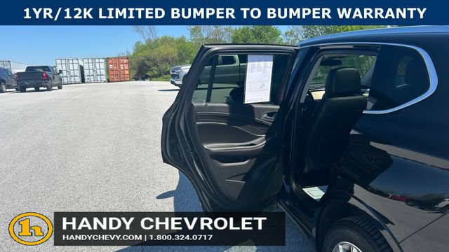 Certified 2020 Buick Envision Essence AWD/4WD image 29