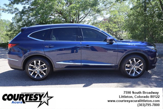 Used 2024 Acura MDX w/ Technology Package AWD/4WD image 7