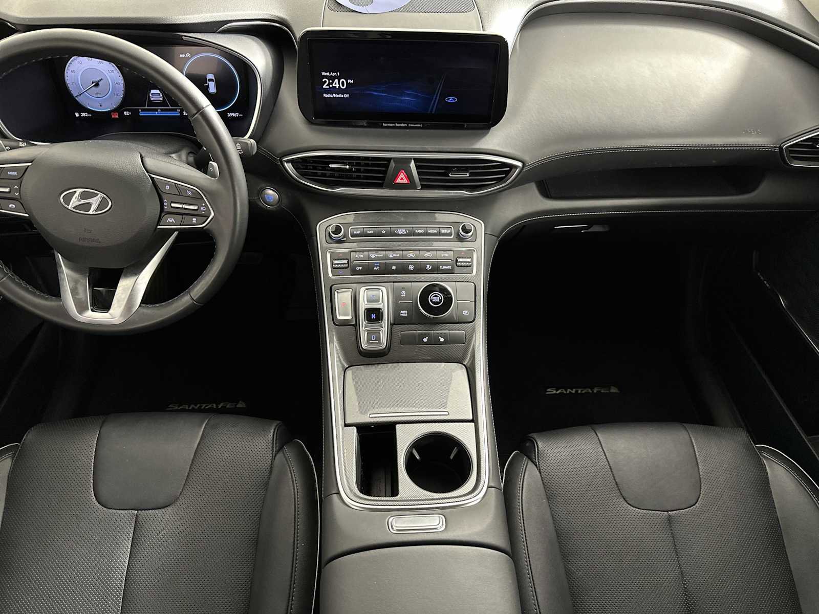 Certified 2022 Hyundai Santa Fe SEL w/ Convenience + Premium Package FWD image 15