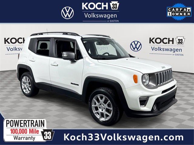 Used 2021 Jeep Renegade Limited