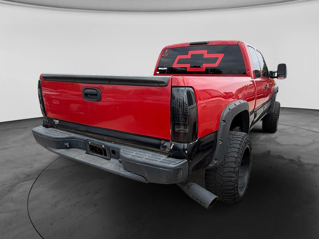 Used 2002 Chevrolet Silverado 1500 LS w/ Off-Road Pkg AWD/4WD image 10