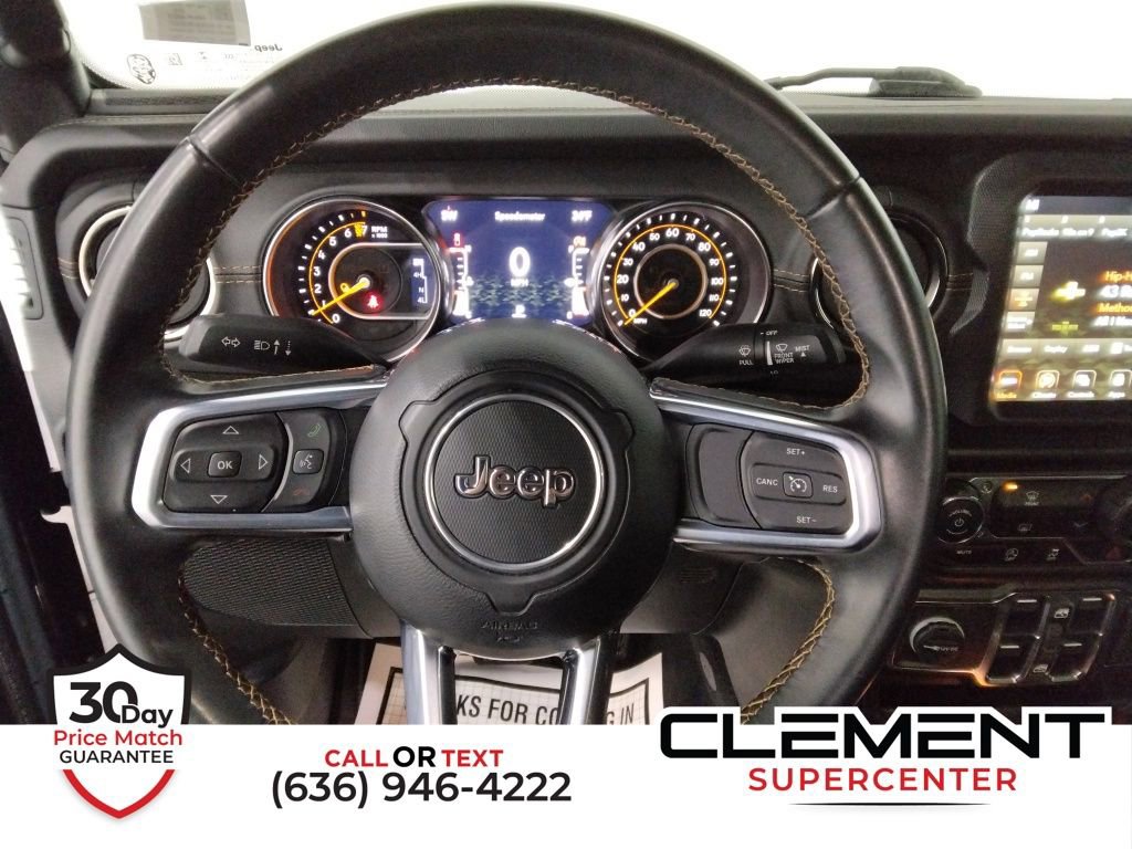 Used 2021 Jeep Gladiator Overland image 9