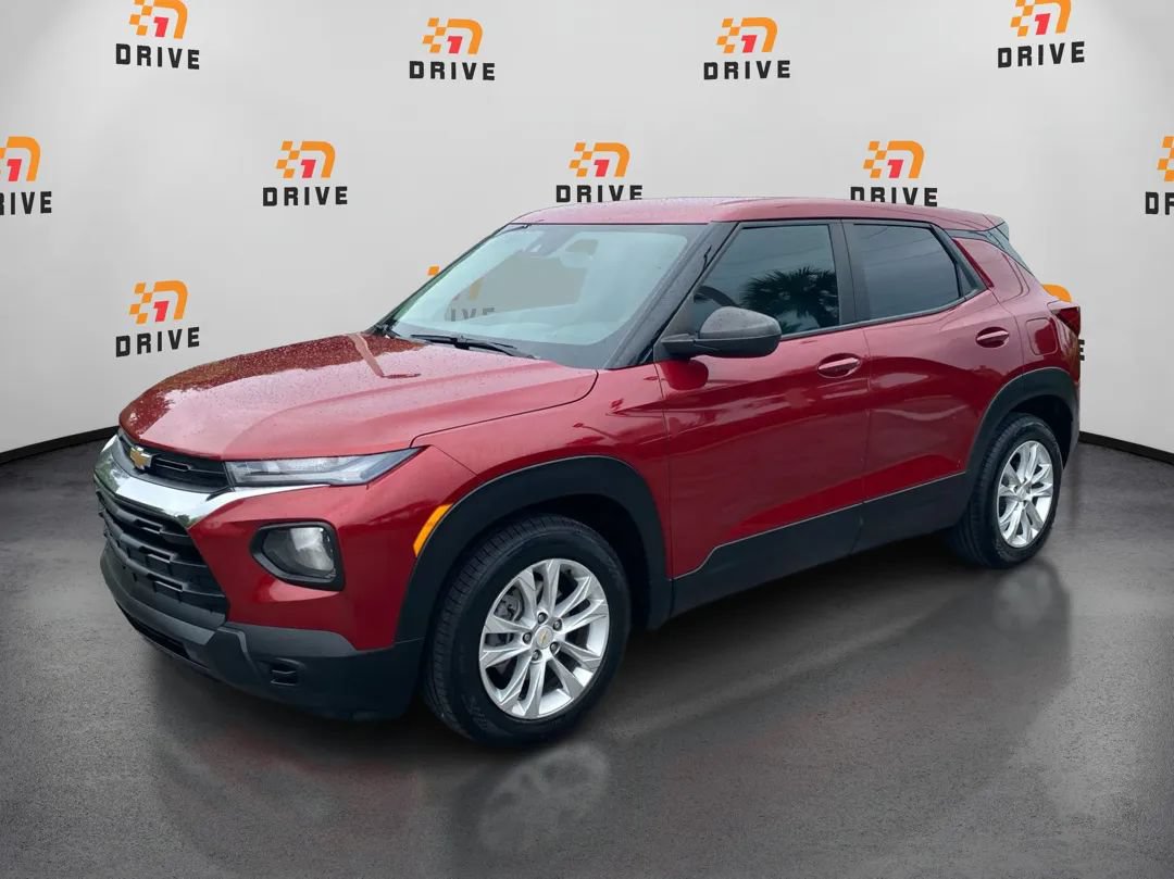 Used 2021 Chevrolet TrailBlazer LS