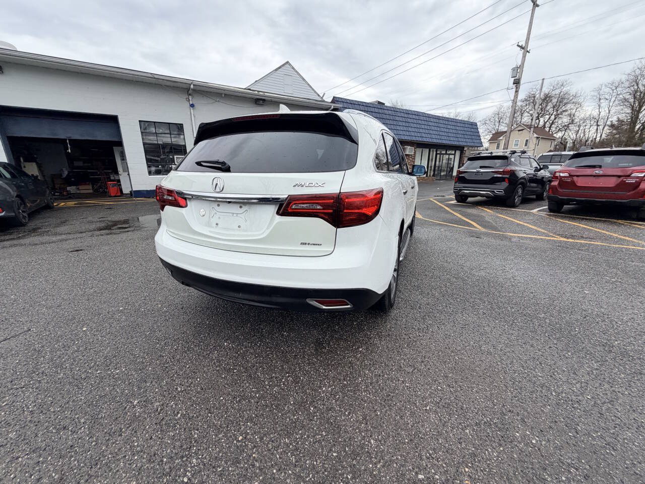 Used 2015 Acura MDX w/ Technology Package AWD/4WD image 15