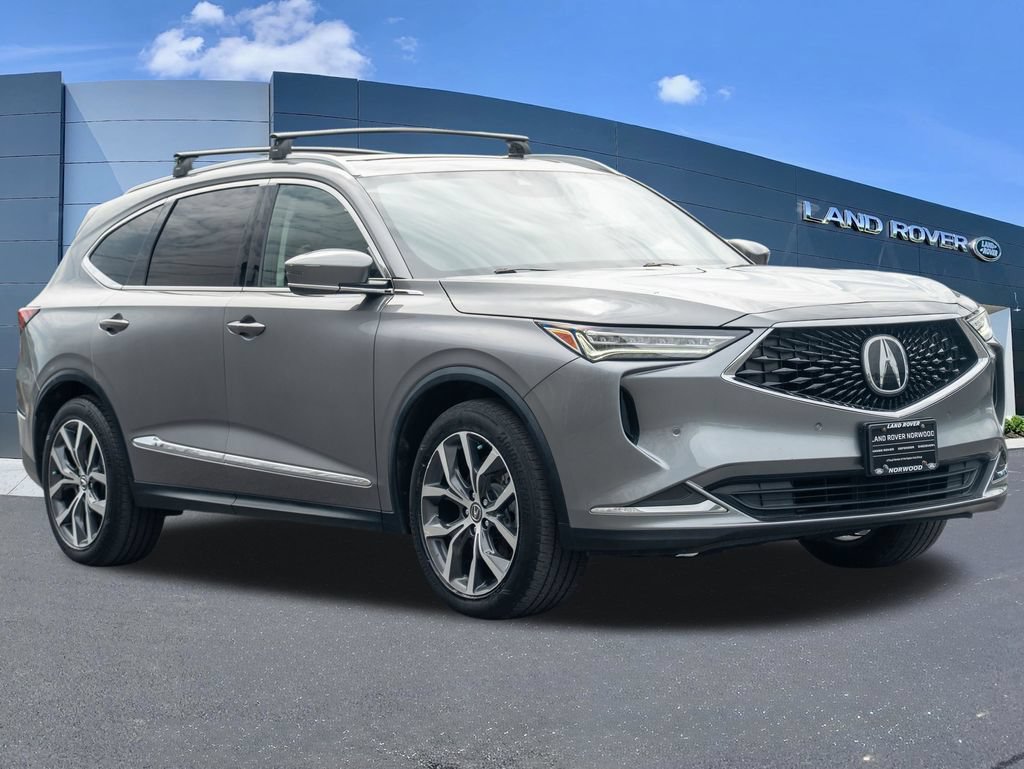 Used 2022 Acura MDX w/ Technology Package AWD/4WD image 3