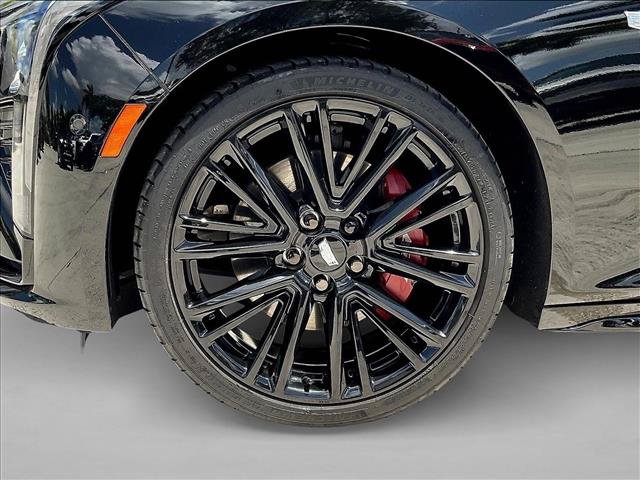 Used 2025 Cadillac CT5 Sport w/ Sun And Sound Package RWD image 10