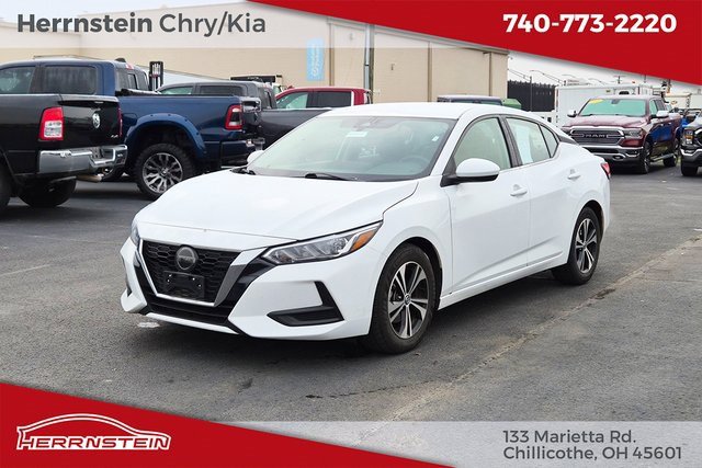 Used 2023 Nissan Sentra SV image 3