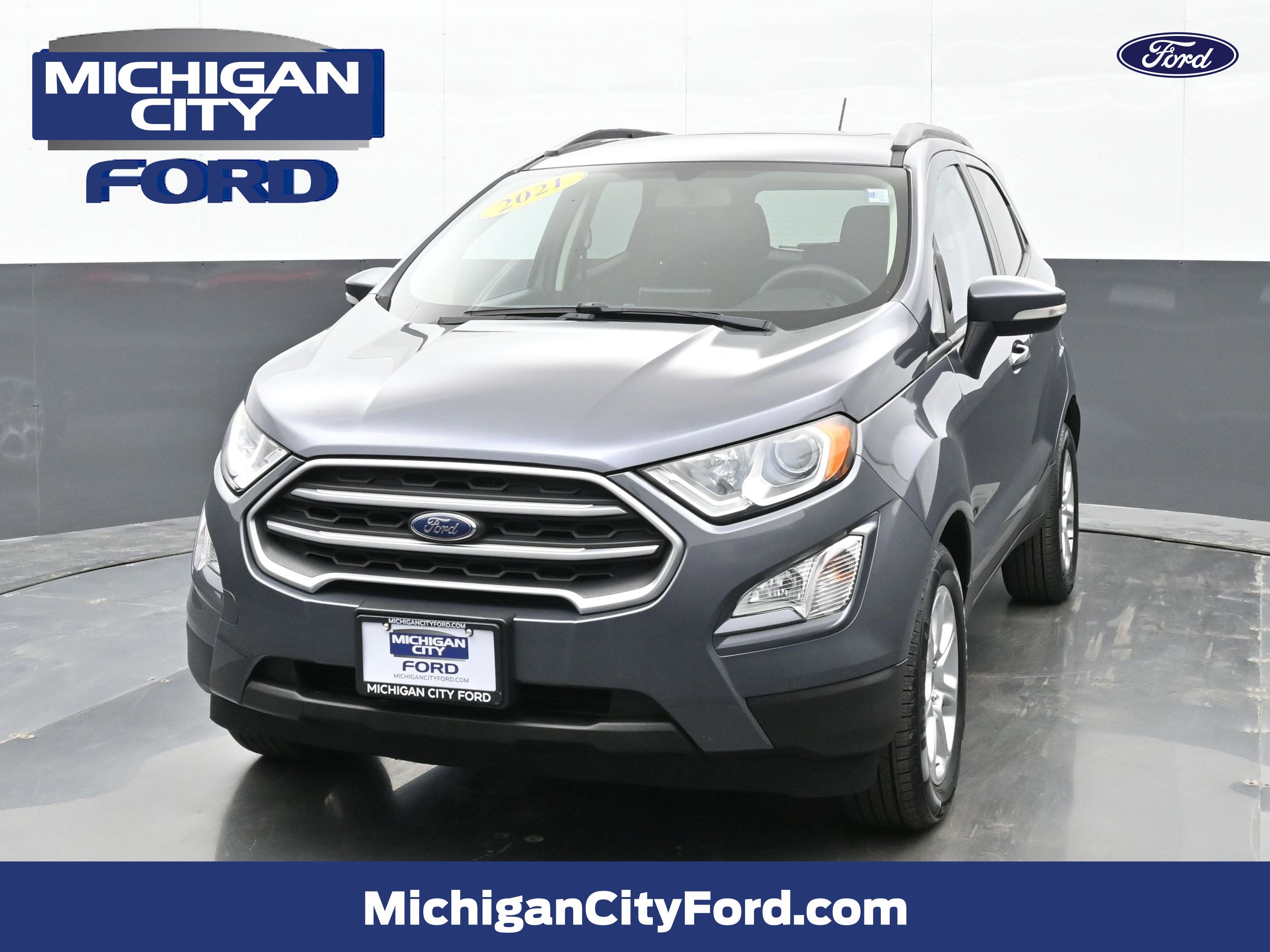 Used 2021 Ford EcoSport SE