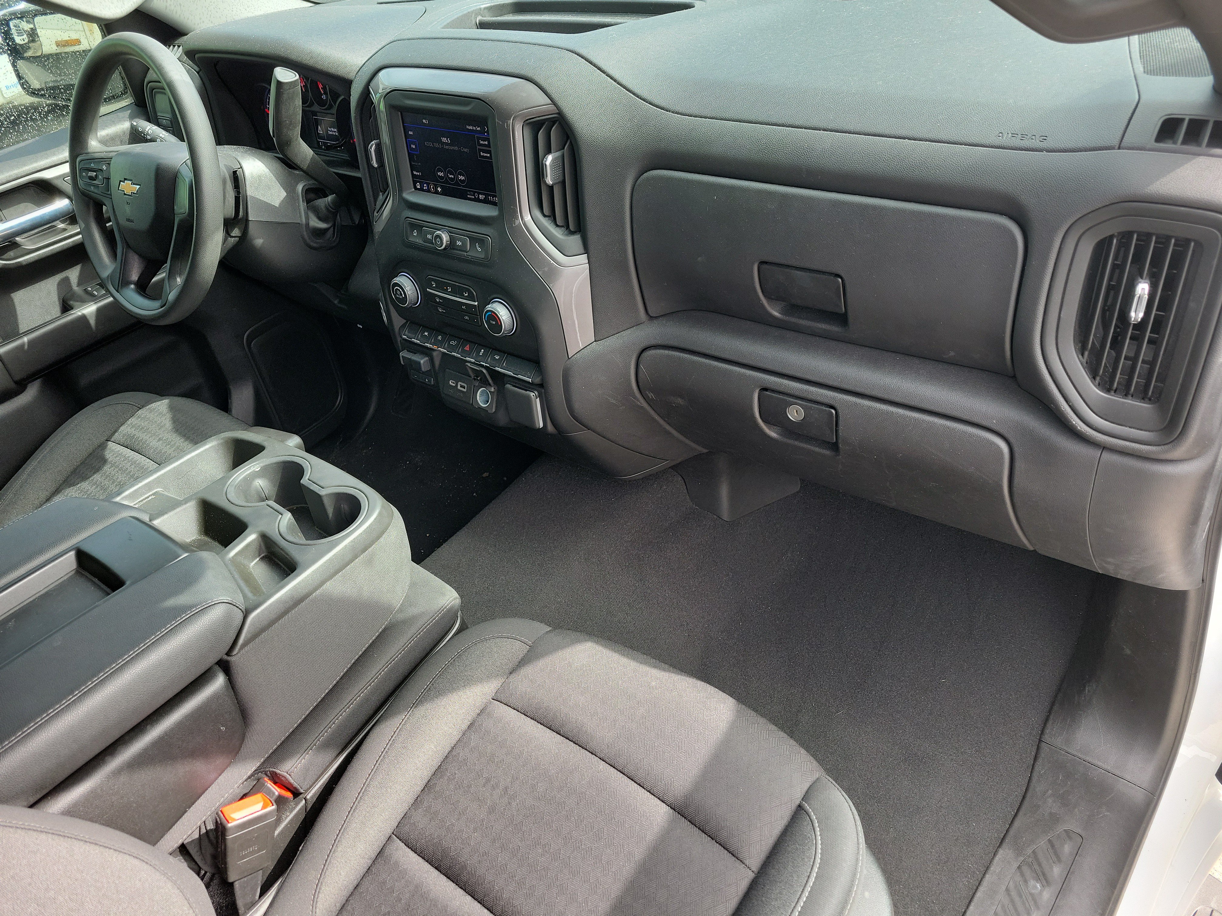 Used 2023 Chevrolet Silverado 1500 Custom RWD image 10