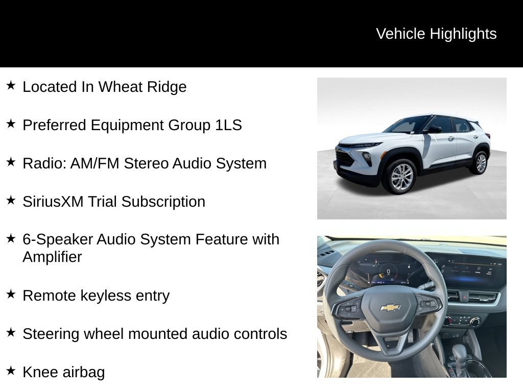 Certified 2026 Chevrolet TrailBlazer LS AWD/4WD image 9