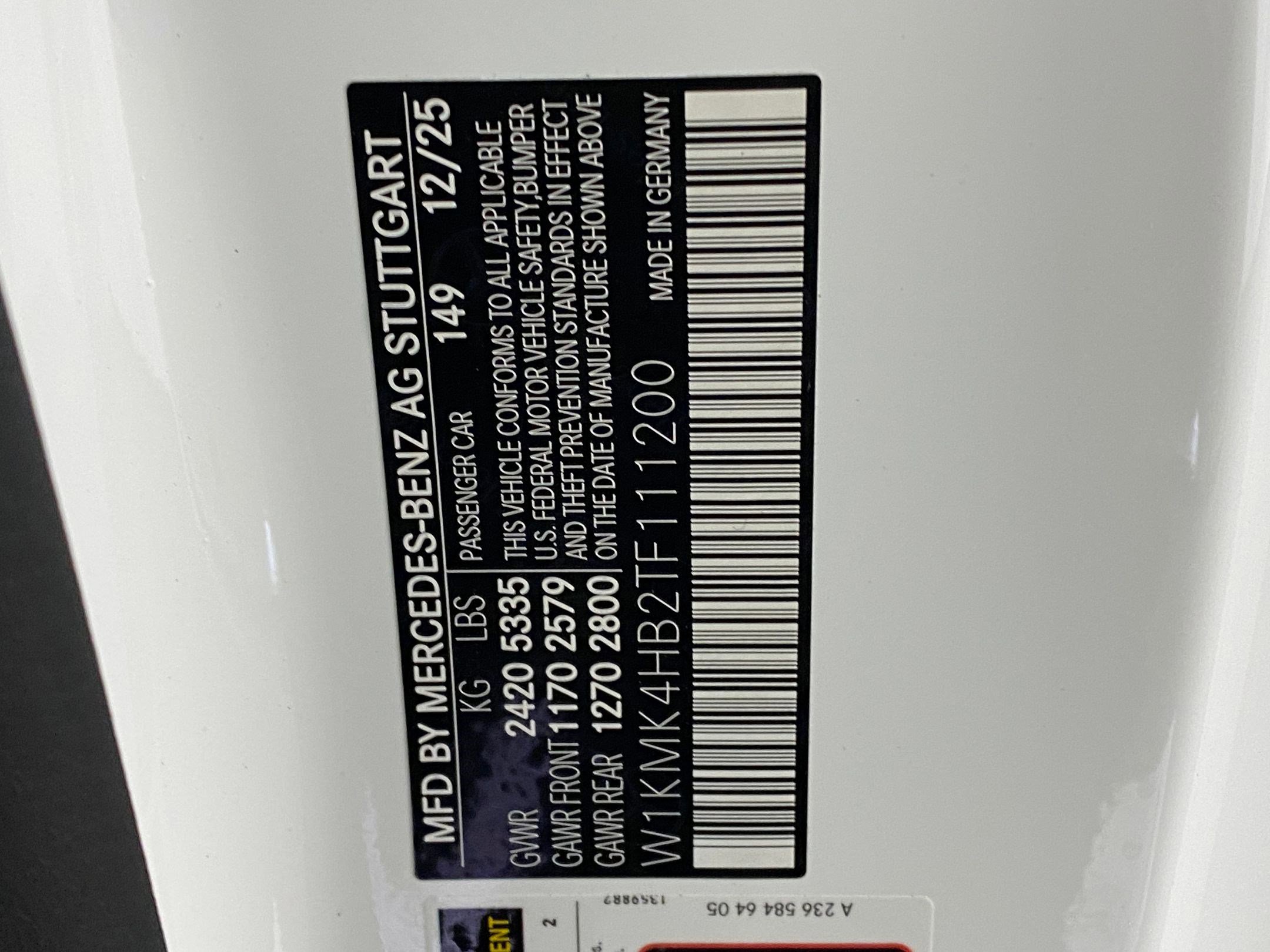 New 2026 Mercedes-Benz CLE 300 4MATIC Cabriolet image 19