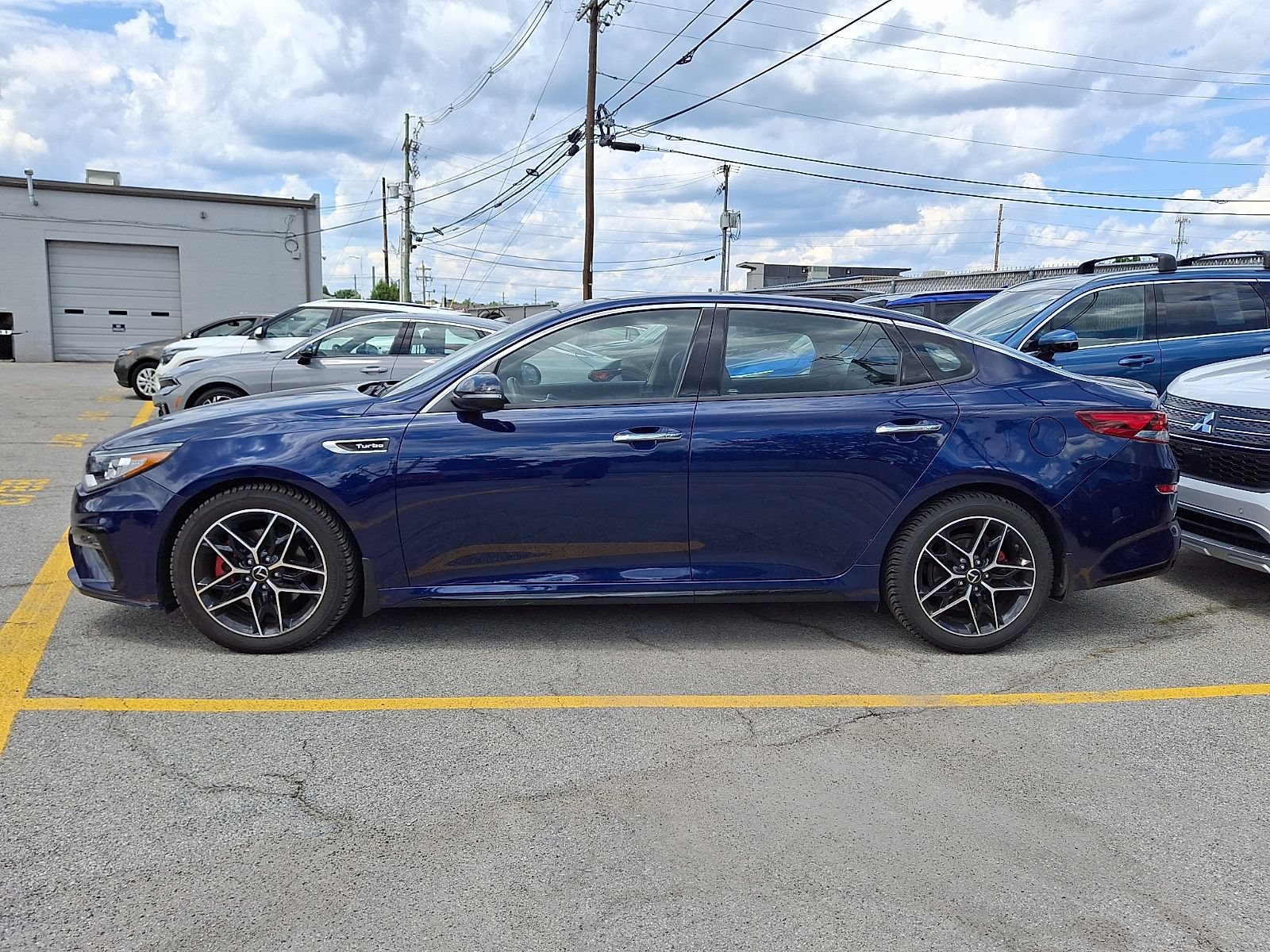 Used 2019 Kia Optima SX FWD image 6