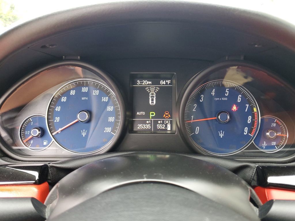 Used 2018 Maserati GranTurismo Sport image 34