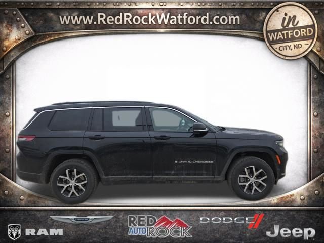 Used 2025 Jeep Grand Cherokee L Limited w/ Trailer Tow Package image 1