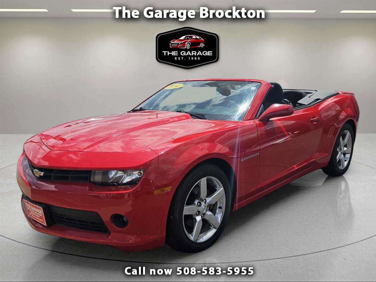 Used 2014 Chevrolet Camaro LT