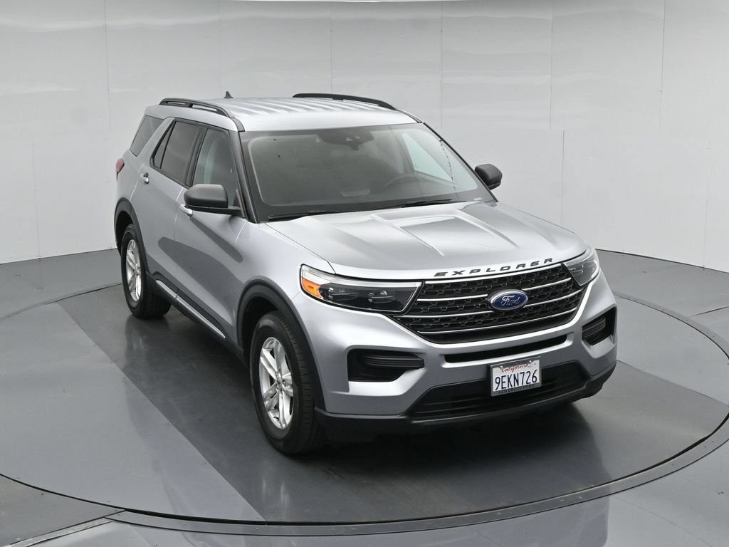 Certified 2022 Ford Explorer XLT RWD image 55