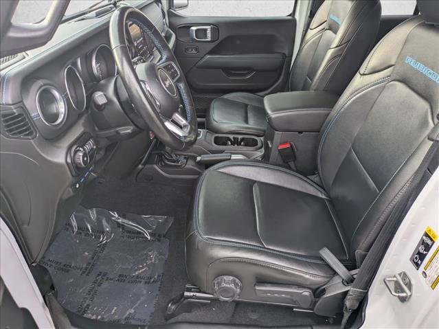 Used 2021 Jeep Wrangler Unlimited Rubicon 4xe w/ Steel Bumper Group image 16