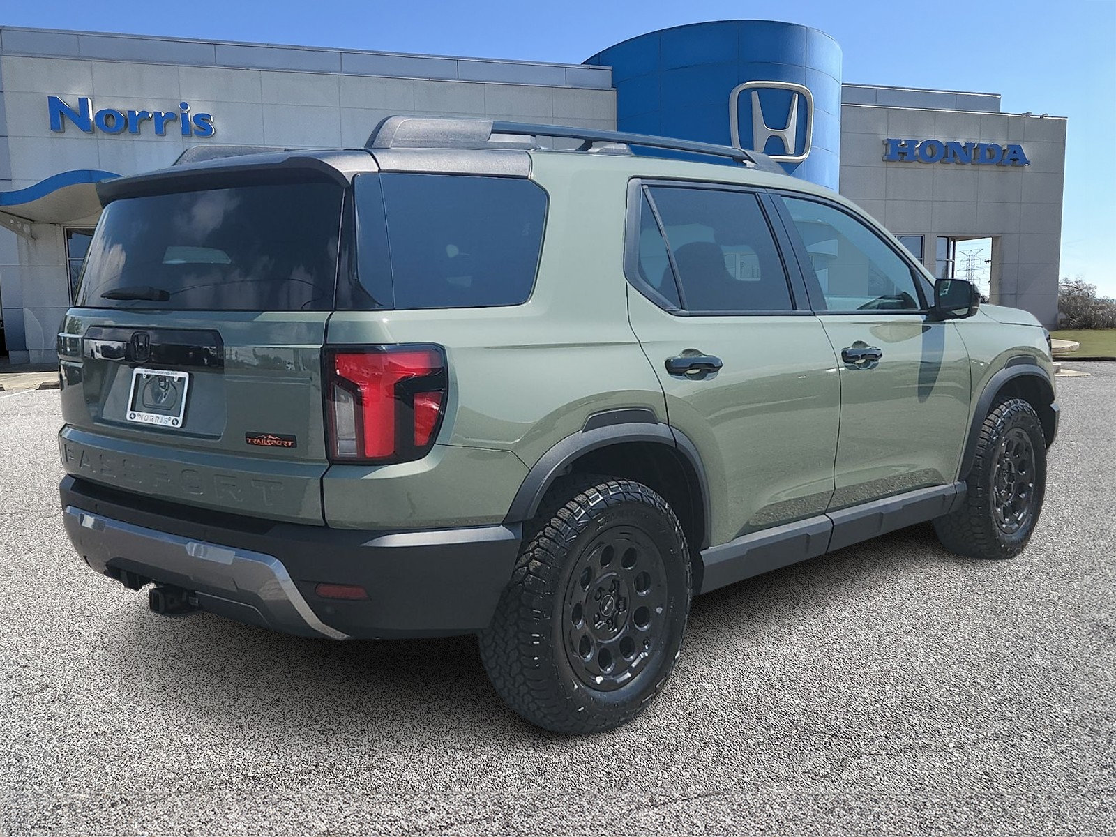 New 2026 Honda Passport TrailSport Elite image 4