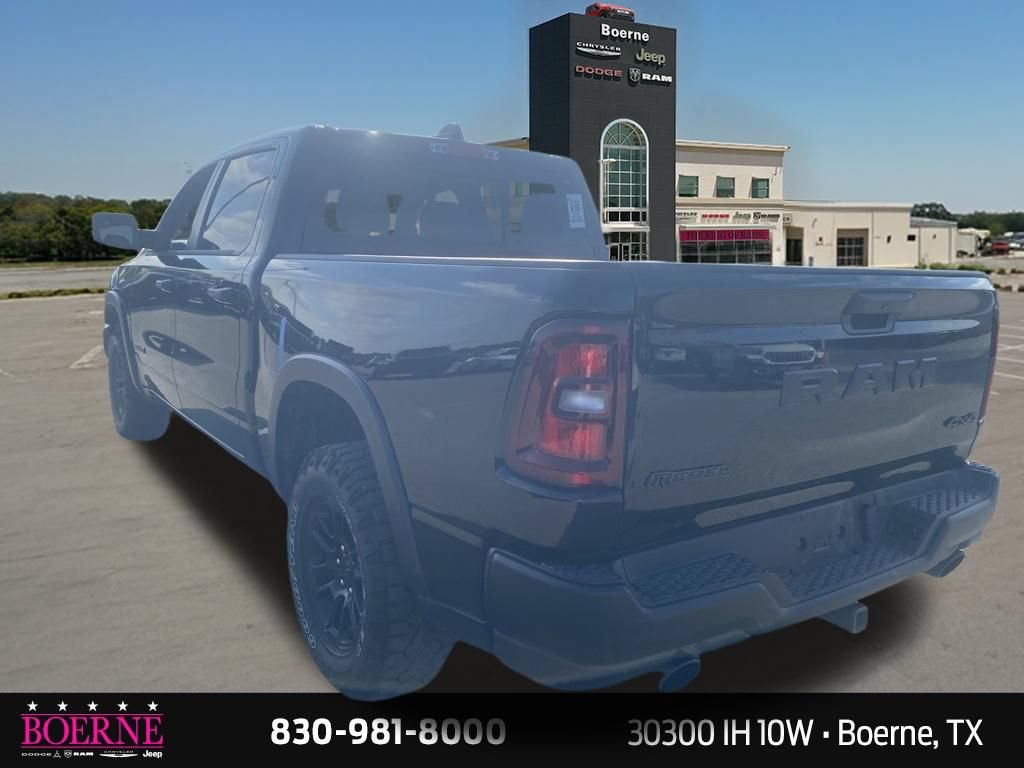 Used 2025 RAM 1500 Rebel w/ Rebel Level 1 Equipment Group AWD/4WD image 9