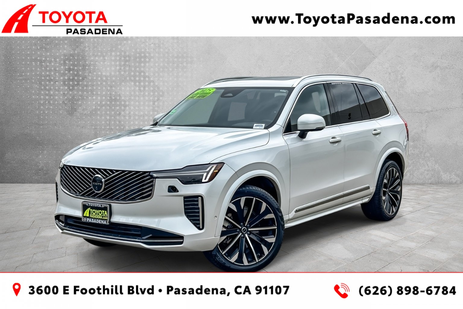 Used 2025 Volvo XC90 B6 Plus AWD/4WD image 1