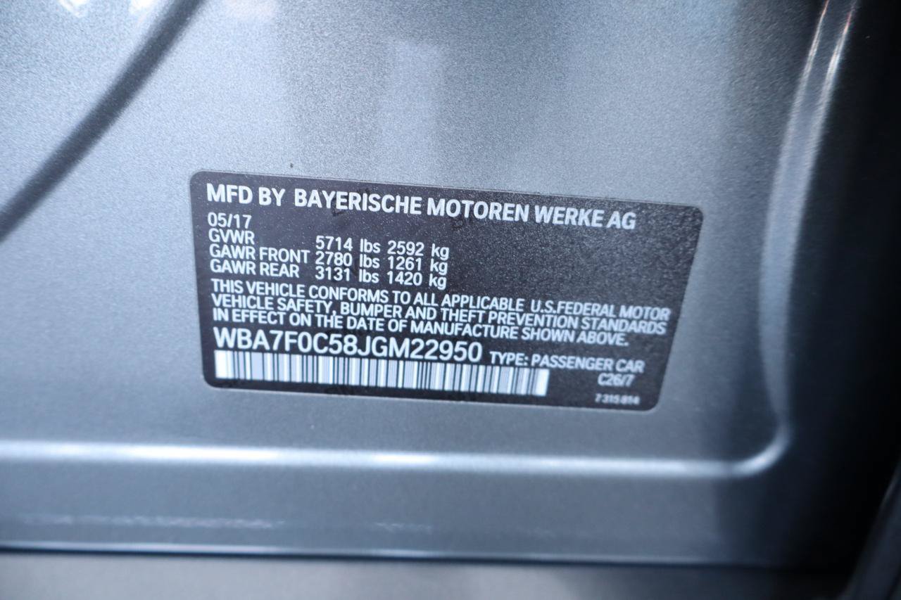 Used 2018 BMW 750i RWD image 42